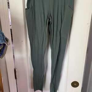 Green Prana Pocket Leggings